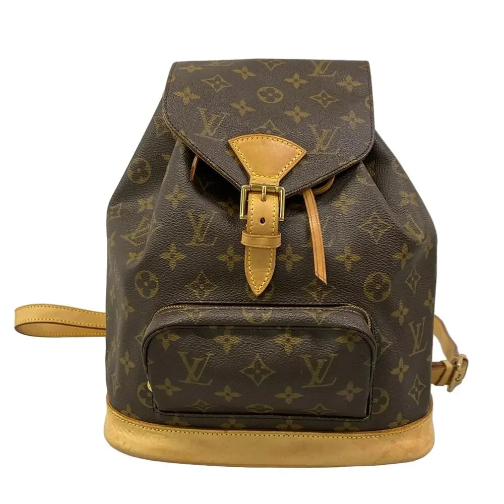 Louis Vuitton Montsouris MM Monogram Backpack M51136